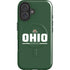 Ohio University Ohio Bobcats Logo iPhone 16 Plus Magsafe Impact Case